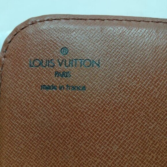 Authentic Louis Vuitton Cartouchiere GM Brown Crossbody Bag 264-092525 - Picture 8 of 9